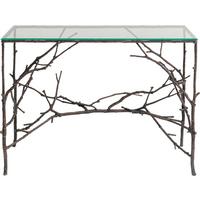 Konsolentisch Tree Branch B: 49 Cm - Trend, Glas/Metall (105/49/79cm) - Kare-Design