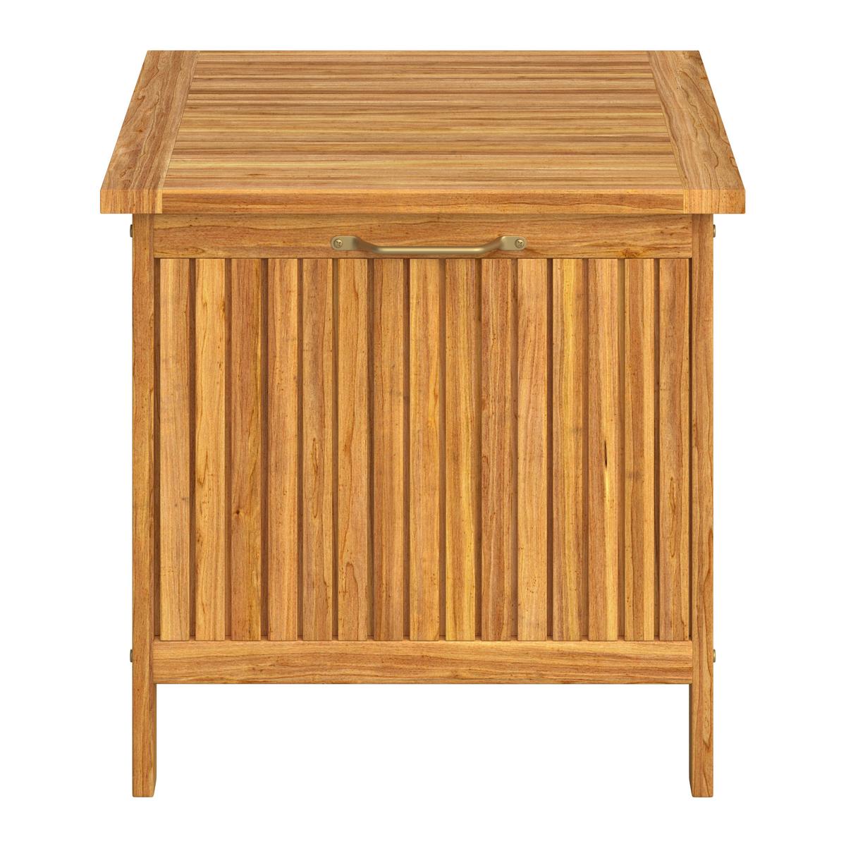 BEDNA NA POLŠTÁŘE FRANCA - barvy teak, Moderní, dřevo (55/53/60cm) - Bessagi Garden