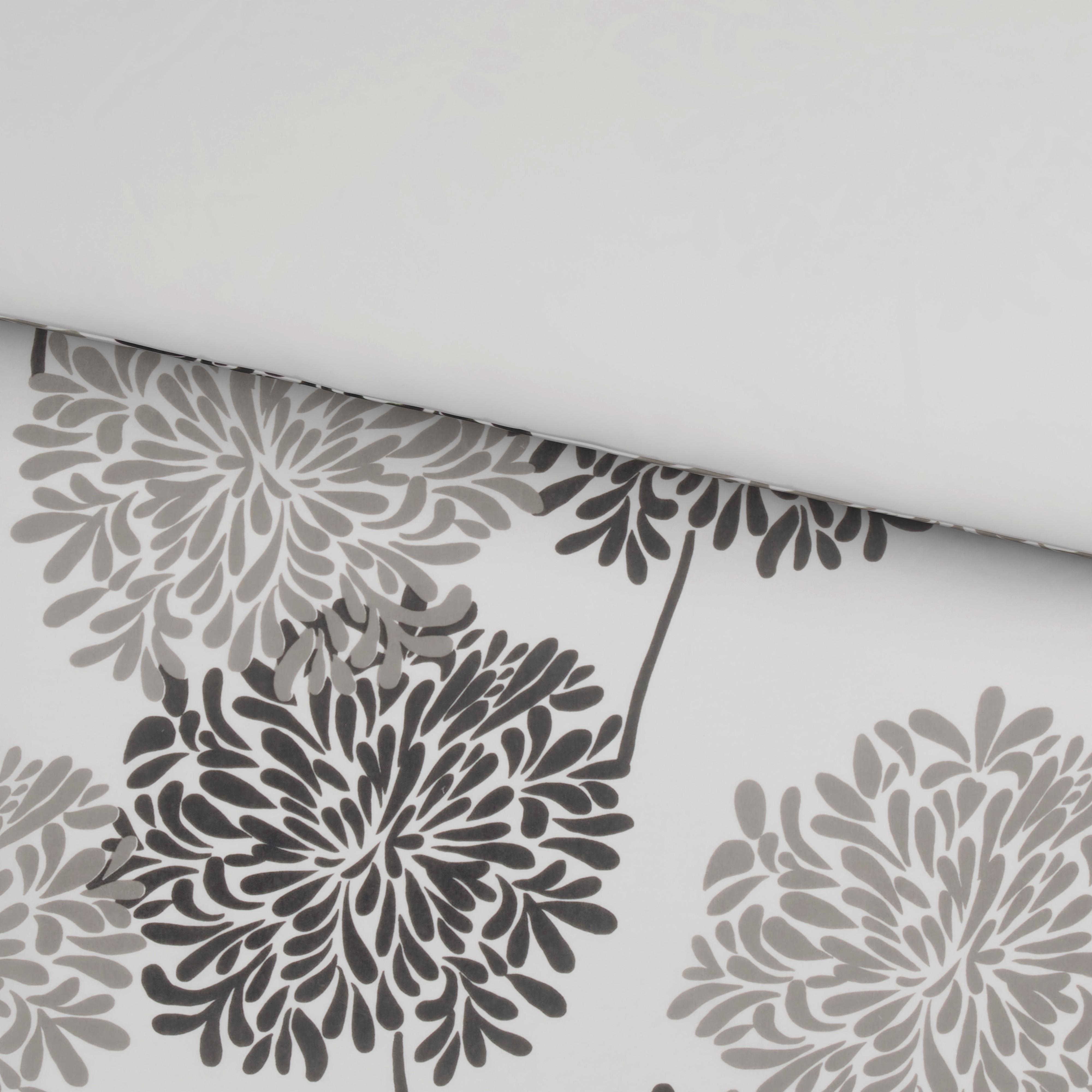 Bettwäsche Ute - Grau, MODERN, Textil - Luca Bessoni