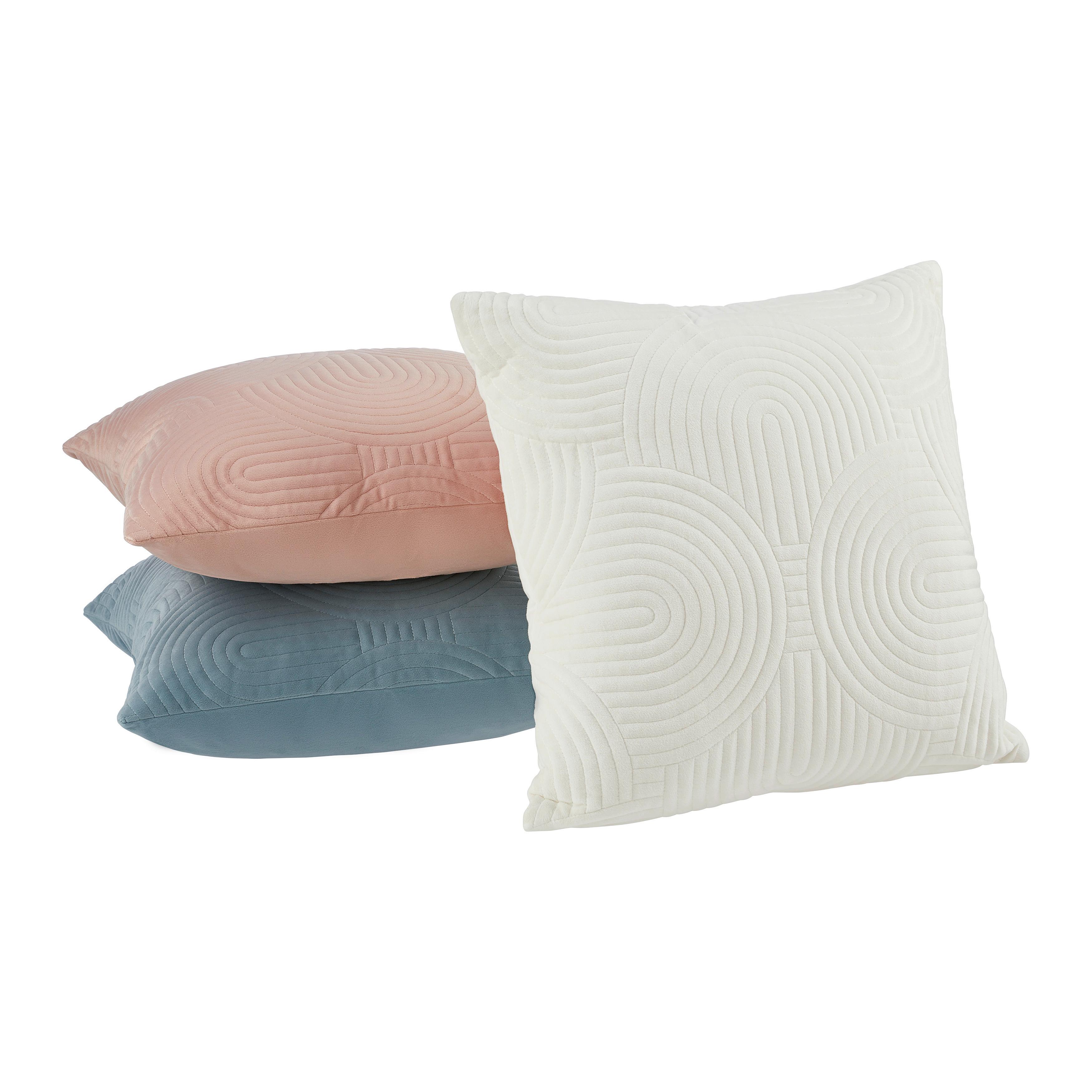 DEKORAČNÝ VANKÚŠ BOGGY - ružová, Modern, textil (45/45cm) - Mömax