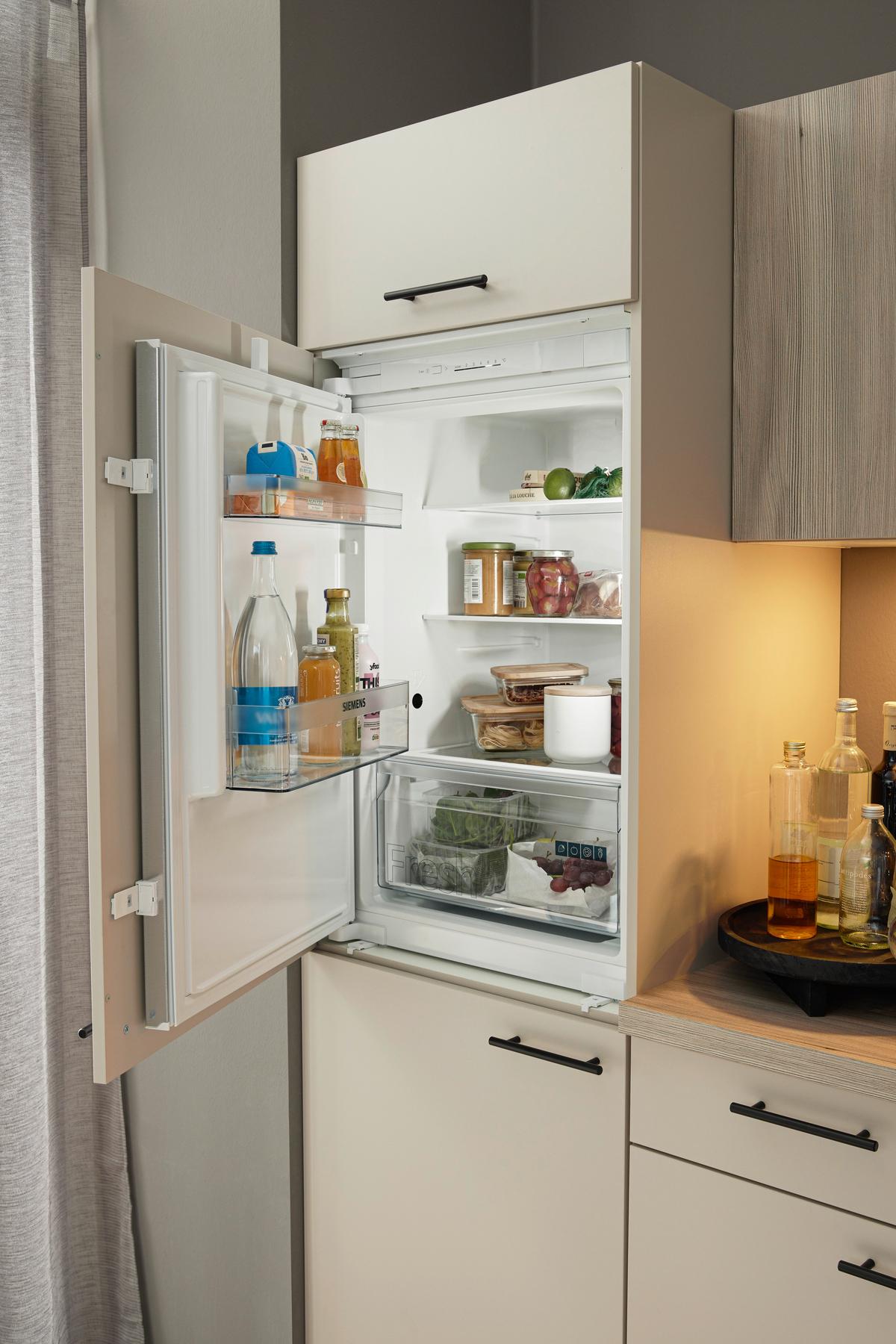 ROHOVÁ KUCHYŇ PN80/100-TOP- - šedá/černá, Moderní, kov/kompozitní dřevo (285/175cm) - Pino