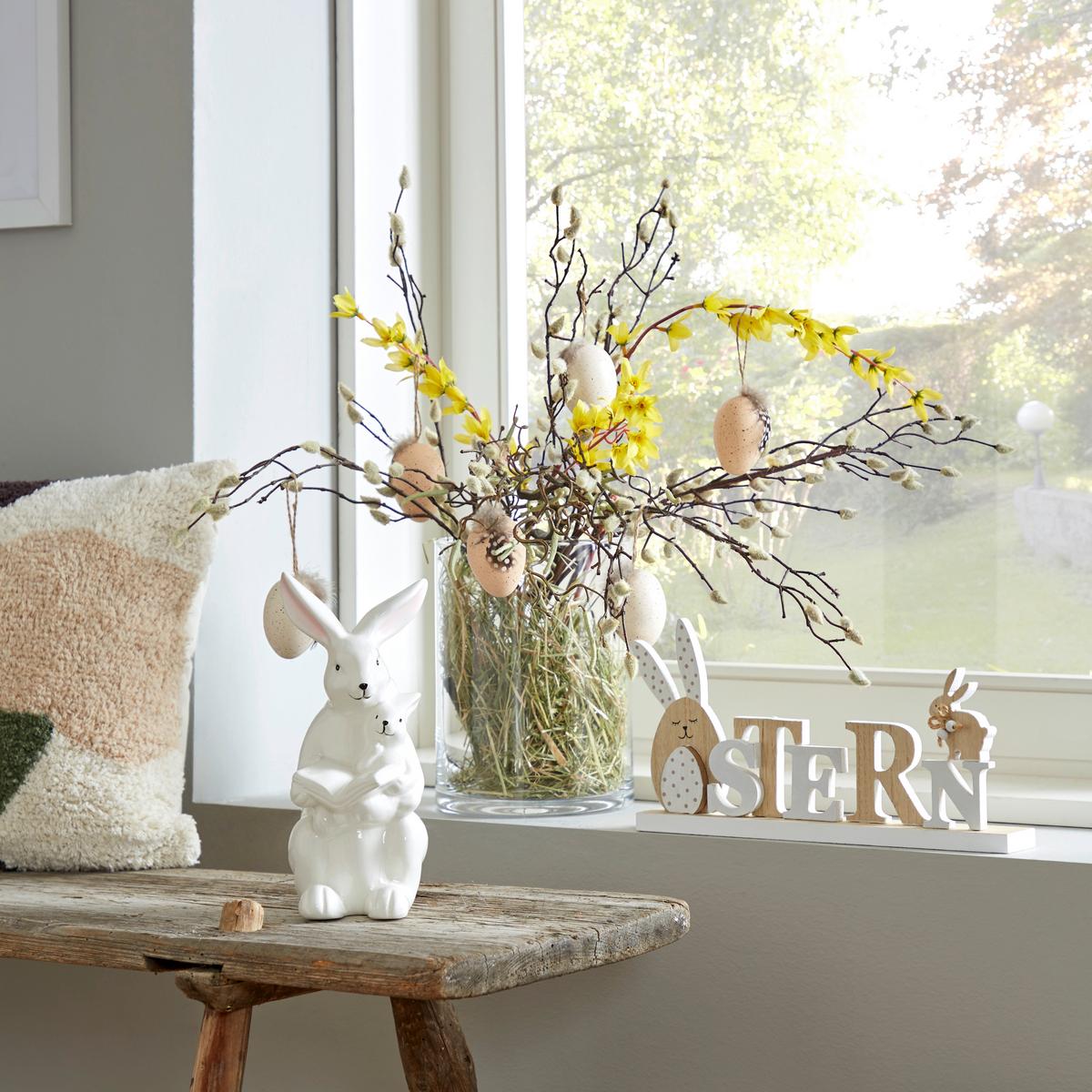 Vase Rebeka Gerade Kalk-Soda-Glas H: 20 Cm - Klar, Basics, Glas (15/20cm) - Ondega