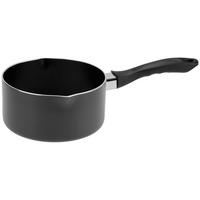 Riess Stielkasserole 1,4 L Aluminium Induktion - Schwarz, KONVENTIONELL, Metall (32/17,30/8cm) - Riess