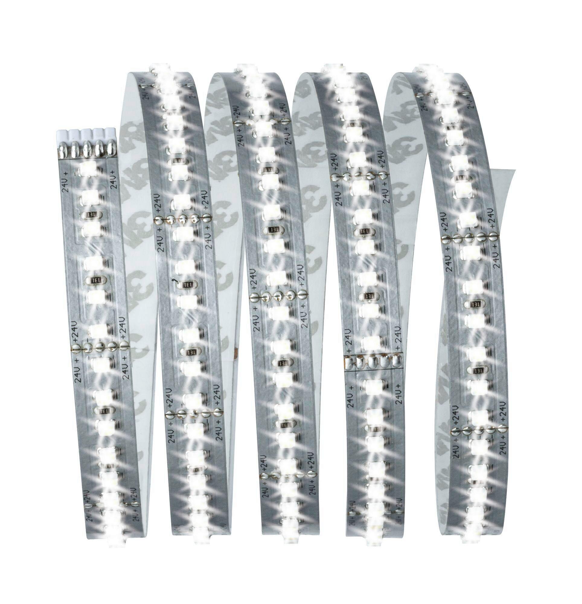LED-Stripe dimmbar 70586 - Silberfarben, Basics, Metall (0,3cm) - Paulmann