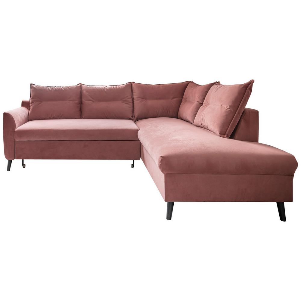 Rozťahovacia Sedačka V Tvare L Stylish Stan Staroružová