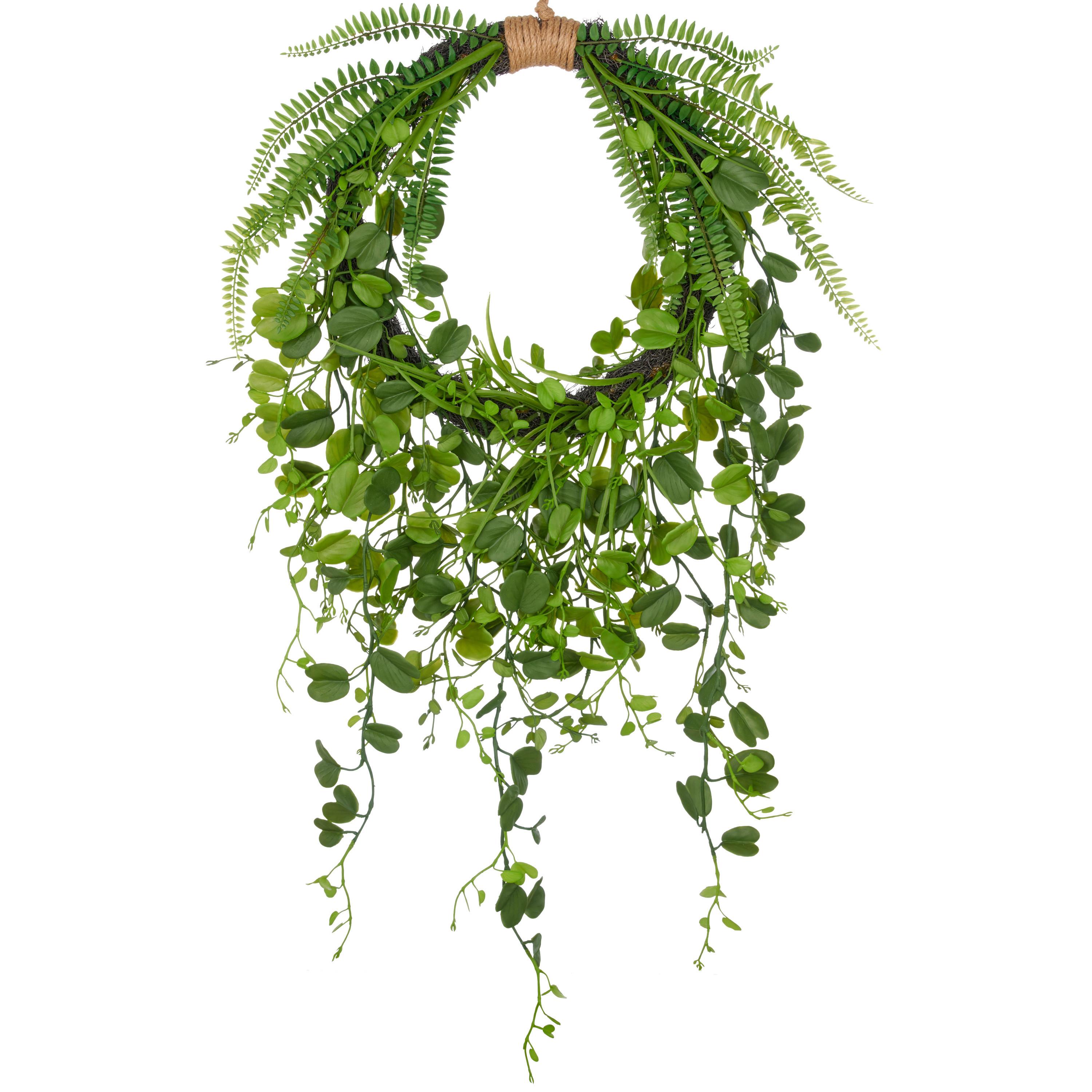 Türkranz Grün B: 56 cm - Grün, Basics (90cm) - P & B