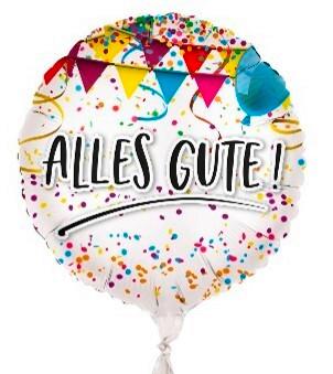 Luftballon Mini-Folienballon "sprüche" - Trend, Kunststoff (18-23cm)