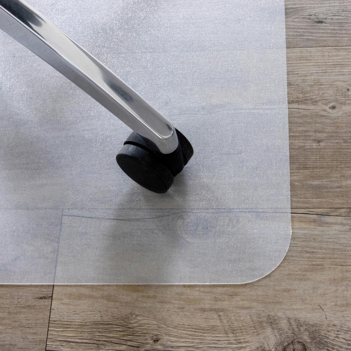 BODENSCHUTZMATTE Fortiflex Transparent B: 120cm - Transparent, MODERN, Kunststoff (120/90cm) - MID.YOU