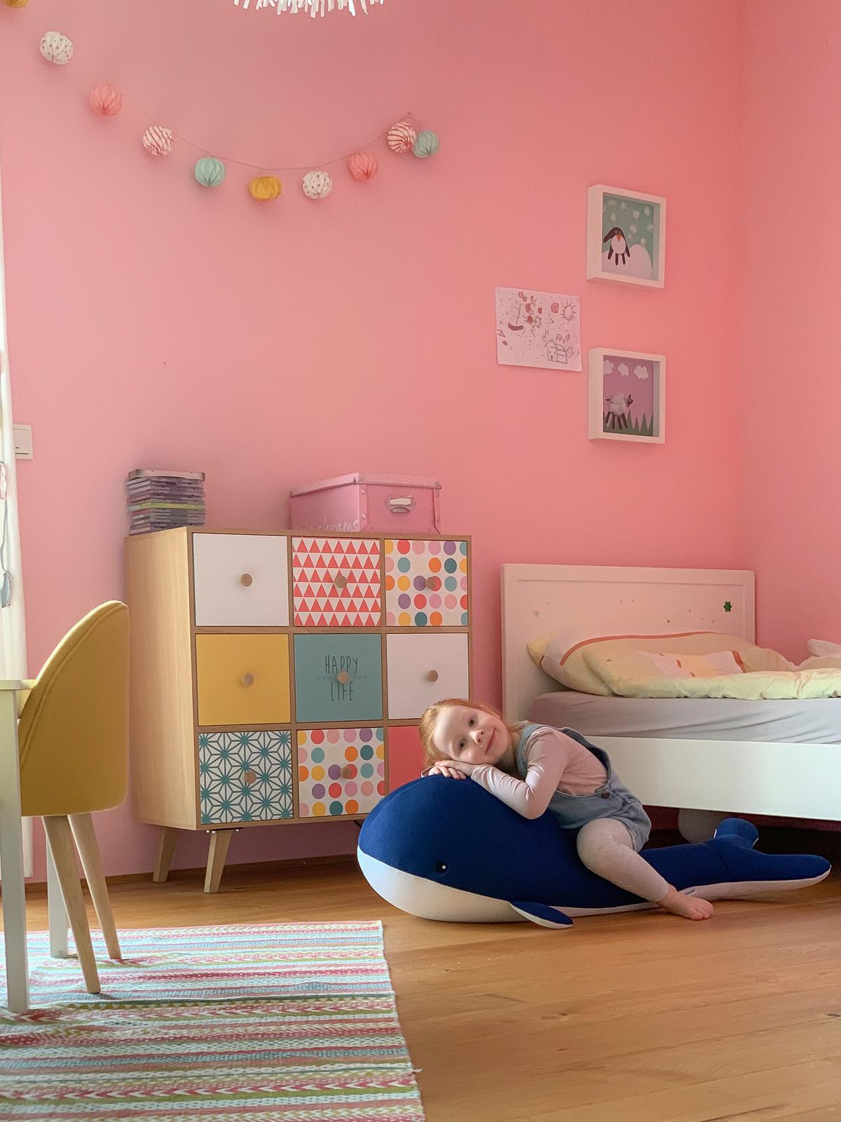 Schwimmtier Wal Blau, L/B/H: 50x104x30cm - Blau, KONVENTIONELL, Textil (50/104/30cm)