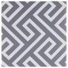 Gartensitzkissen Ibiza - Anthrazit, MODERN, Textil (40/40/4cm) - Luca Bessoni