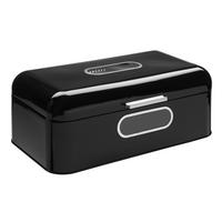 CHLEBNÍK ECHTWERK RETRO - černá, Trend, kov (42,5/23,8/17cm) - Echtwerk