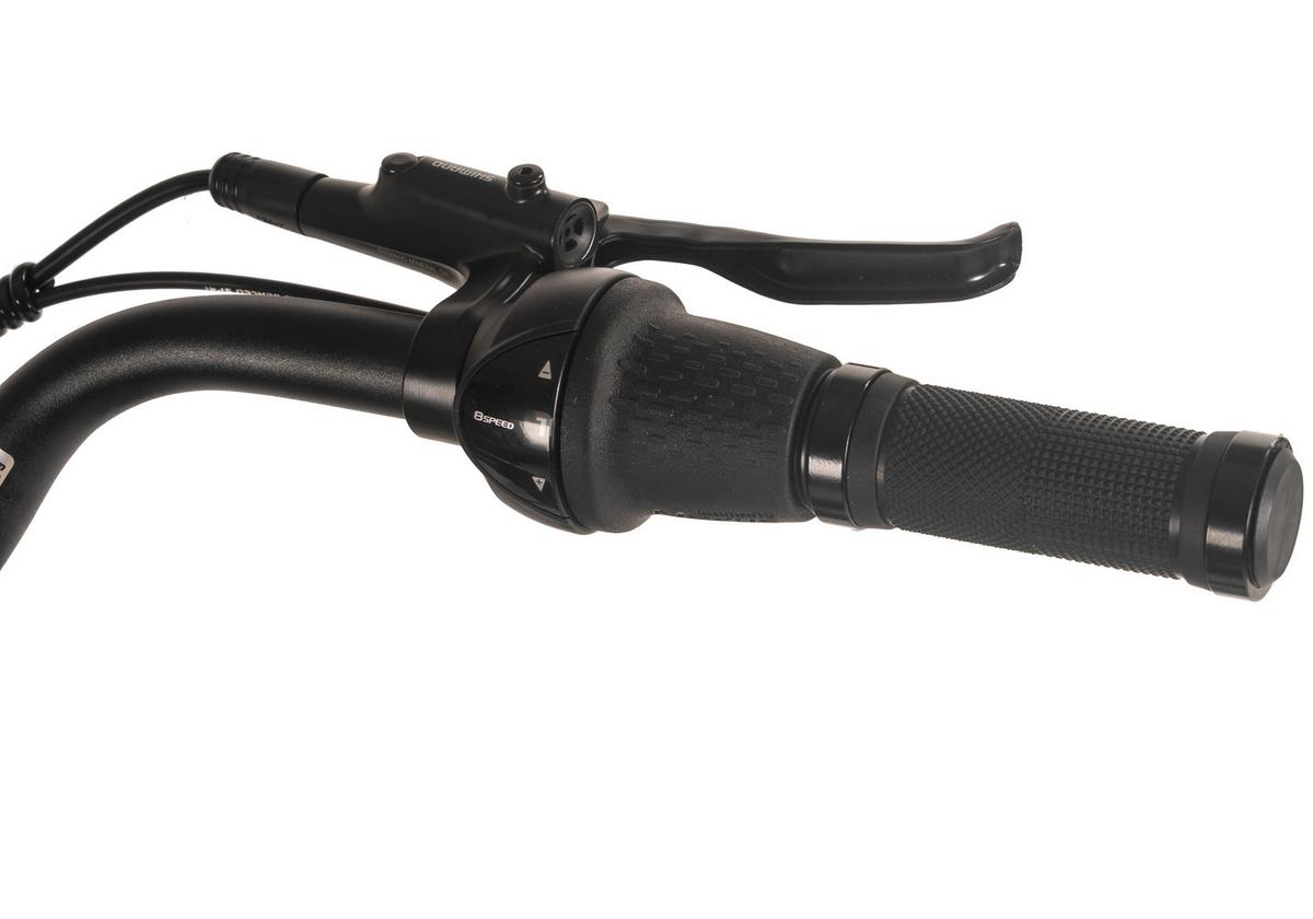 E-citybike British Grün - Grün, LIFESTYLE, Metall (180/70/100cm)