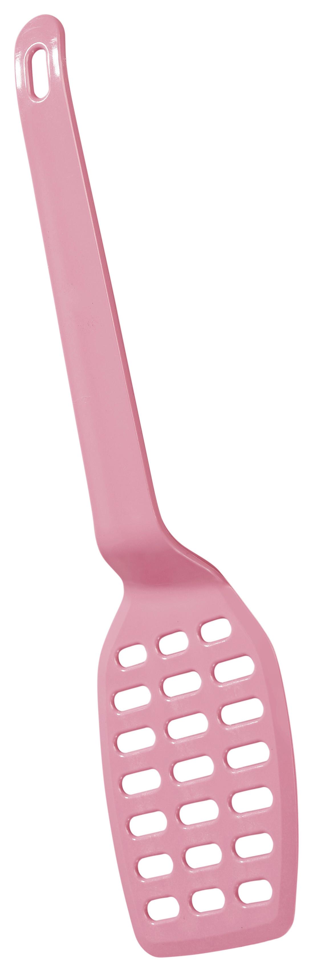 Pfannenwender aus Kunststoff Bert L: ca. 31 cm, Lila
