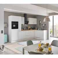 Eckküche Turin Weiß/Eiche Dekor 310x175 cm - Weiß/Eiche Artisan, Basics, Holzwerkstoff (310/175cm) - MID.YOU