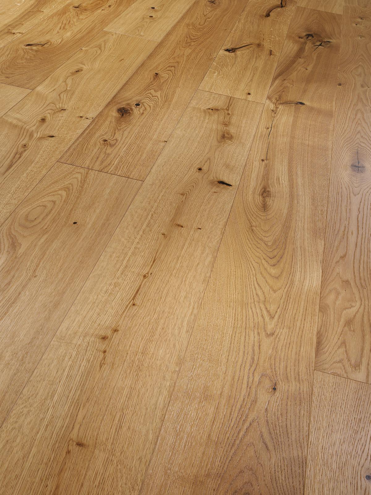 Parkettboden Eiche Naturöl Plus - Braun, LIFESTYLE, Holz (220/18,5/1,3cm) - Parador