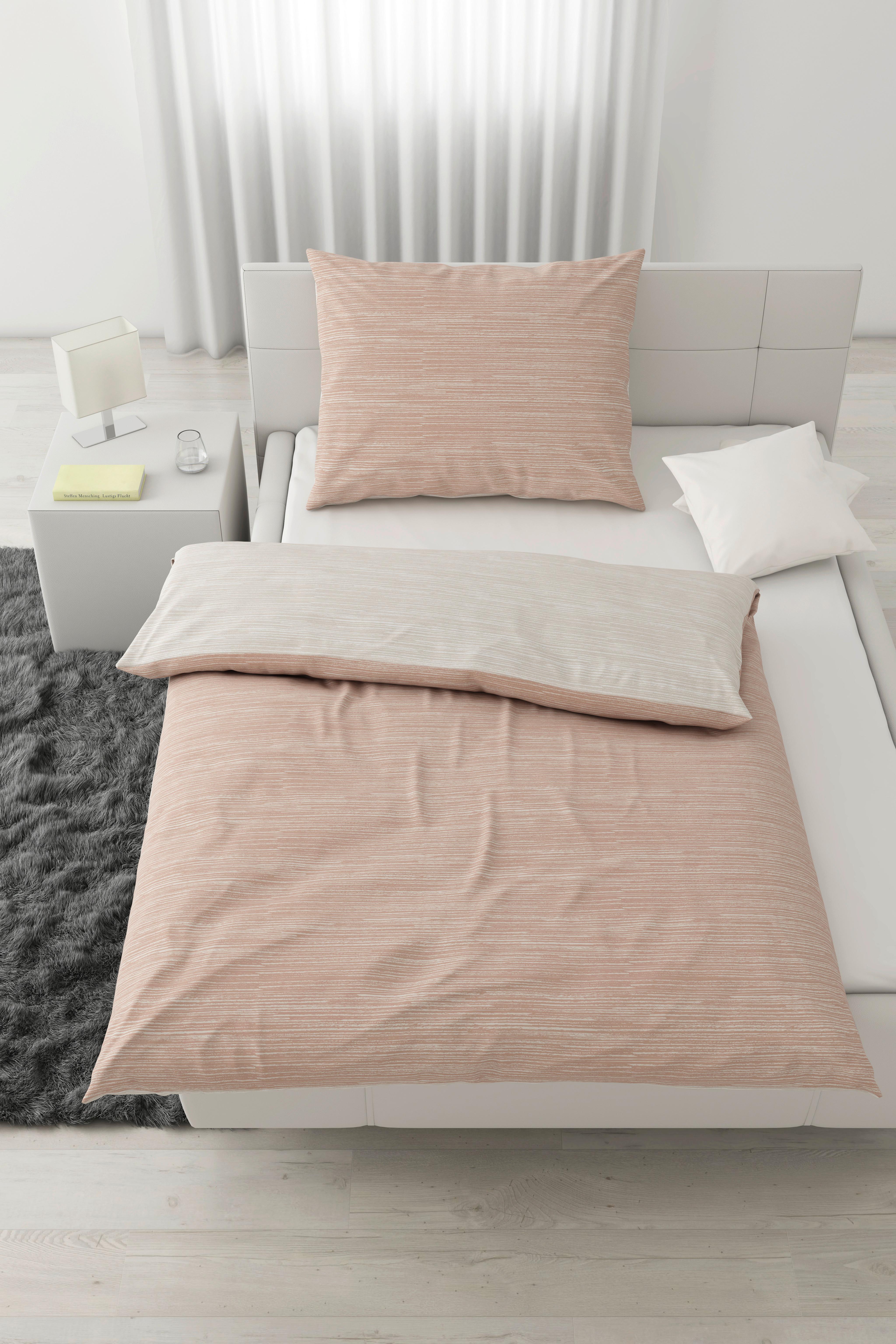 Oboustranné Povlečení Matthias Wende, 140/200cm - přírodní barvy/béžová, Moderní, textil (140/200cm) - Modern Living