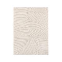 KOŽEŠINOVÝ KOBEREC BLATTA 3 - béžová, Konvenční, textil (160/220cm) - Mömax