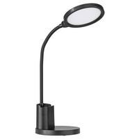 Tischleuchte Rehamna Schwarz 75723 Rehamna Schwarz - Schwarz, Basics, Kunststoff (15/55cm) - Eglo