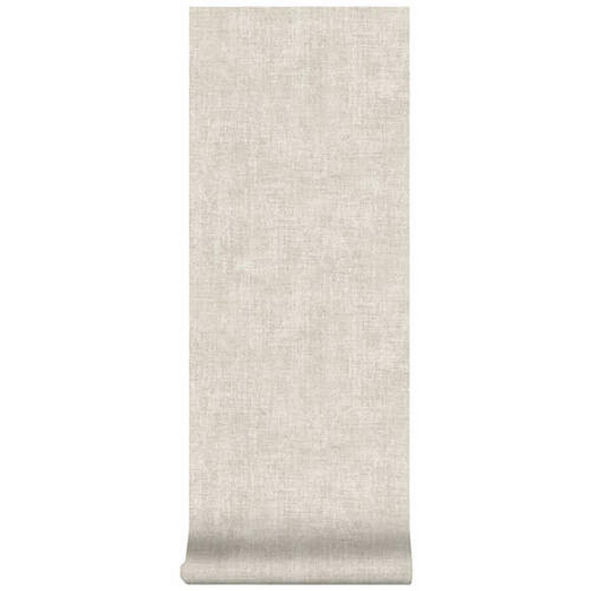 Vliestapete Zara Beige, 53x1005 cm - Beige, Basics, Papier/Kunststoff (53/1005cm)