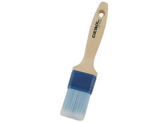 Pinsel Ultimo Blue - Blau, Holz/Kunststoff (21/4/1,5cm) - Gebol Pinsel Ultimo Blue - Blau, Holz/Kunststoff (21/4/1,5cm) - Gebol