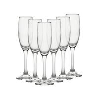 GLÄSERSET Transparent D: 6,8 cm - Transparent, Basics, Glas - Echtwerk