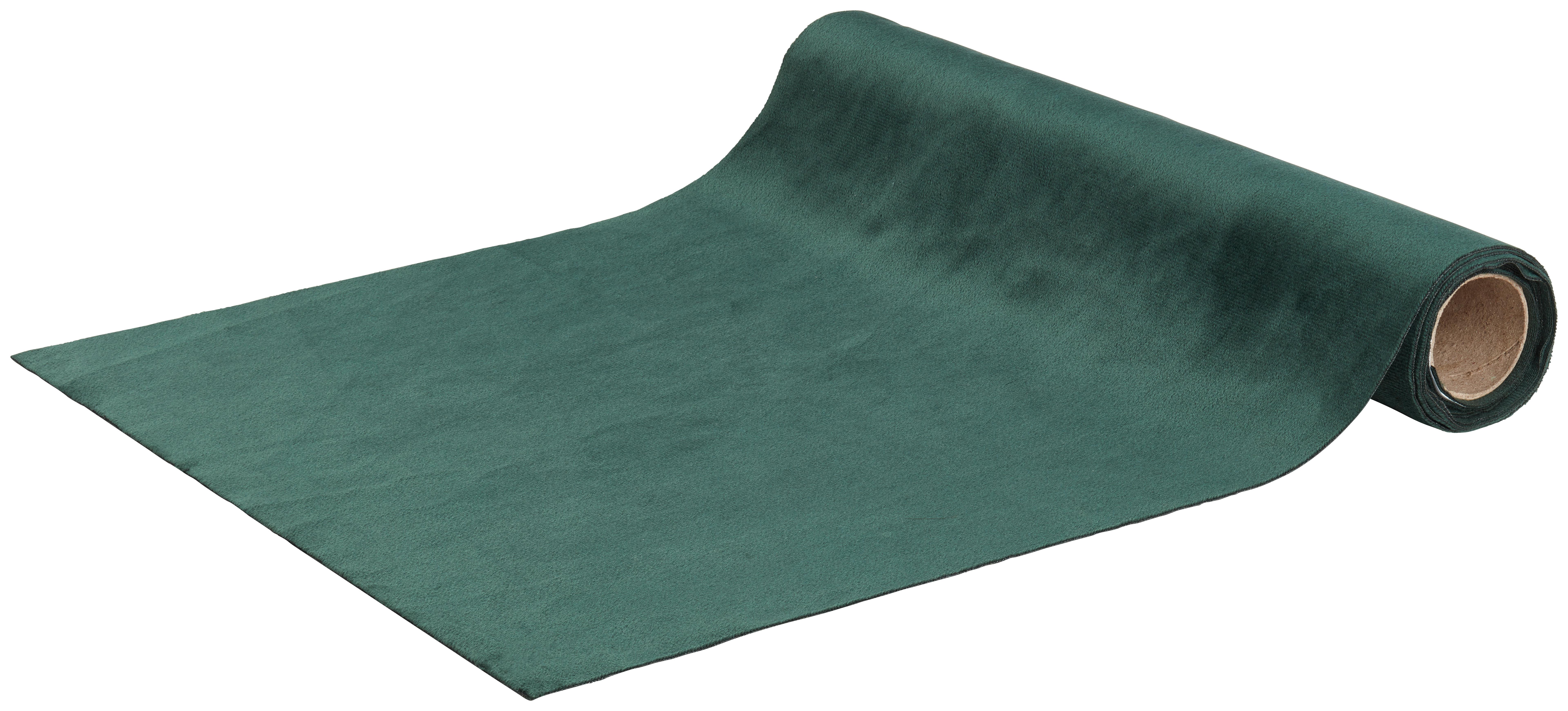 Dekorační látka Viola, 35/180cm, tmavě zelená - tmavě zelená, Konvenční, textil (35/180cm) - Modern Living