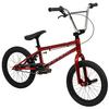 Kinderfahrrad Symbol Rot, 16 Zoll - Rot, Basics, Metall (72.5/87.5/145cm)