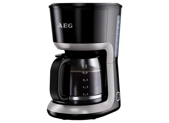 Filterkaffeemaschine Kf 3300 - Schwarz, MODERN, Glas/Kunststoff (19/31,5/28,5cm) Filterkaffeemaschine Kf 3300 - Schwarz, MODERN, Glas/Kunststoff (19/31,5/28,5cm)