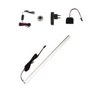 LICHTLEISTENSET LICHTSCHIENE - Basics, Kunststoff (40cm) - MID.YOU