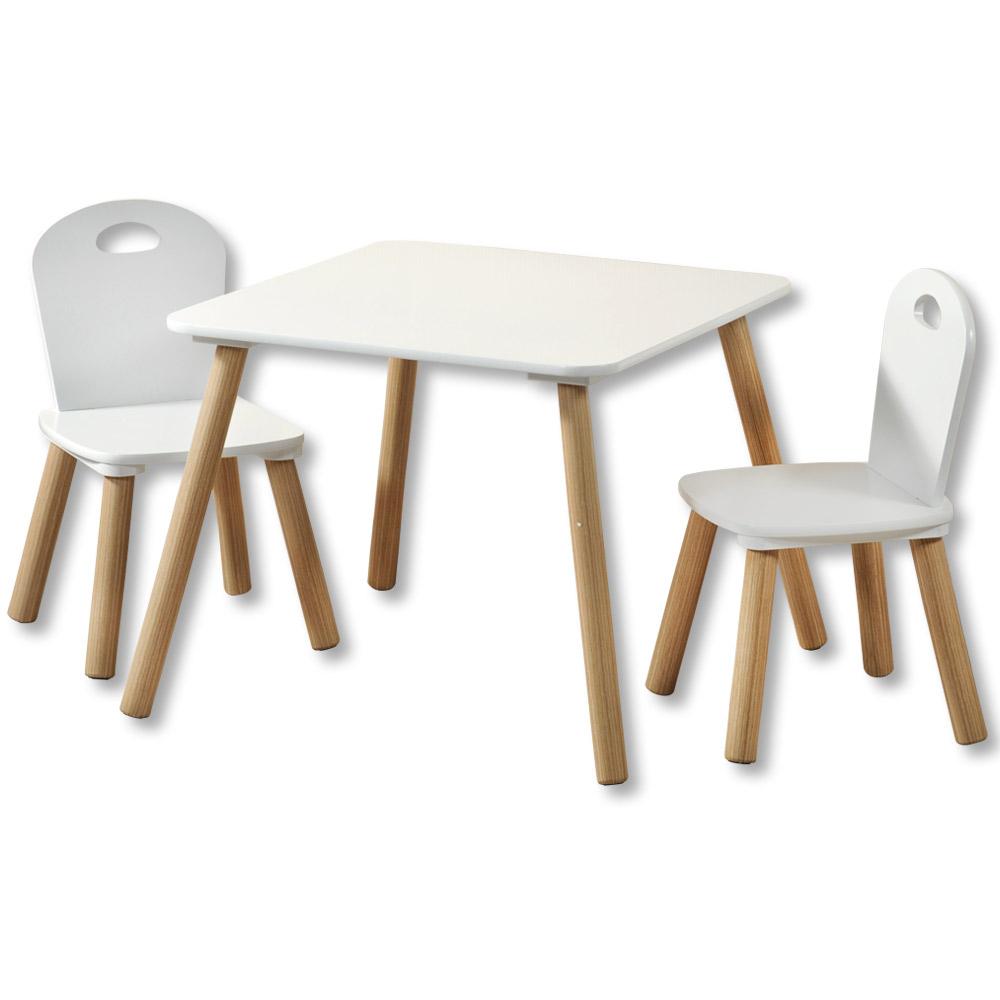 Kindertisch Weiß