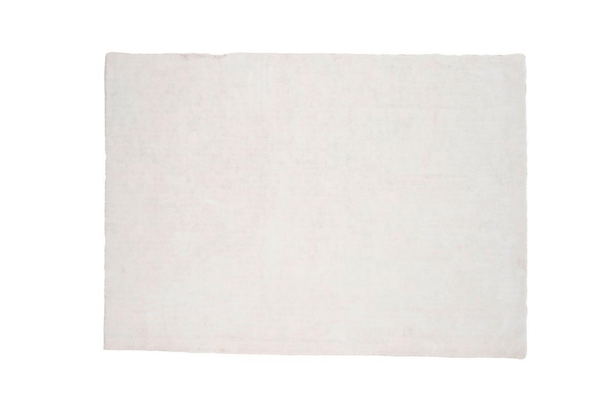 Hochflorteppich undra - Weiß, LIFESTYLE, Textil (170/240cm) - P & B