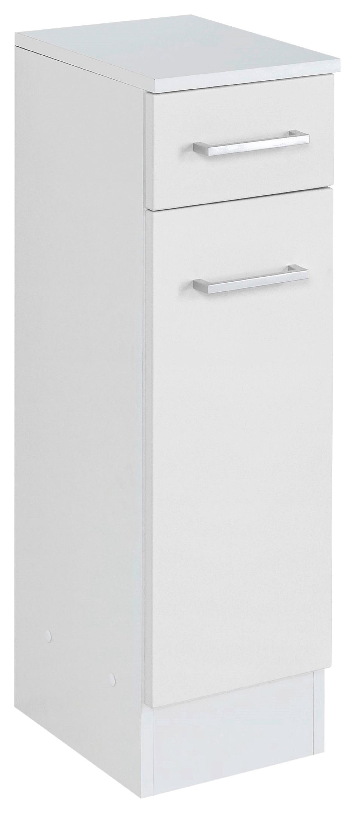 Unterschrank Riga Weiß B: 25 cm