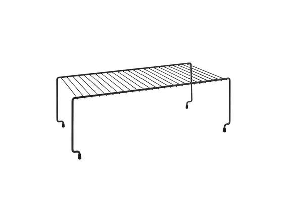 Universalablage Brooklyn Lava Schrankeinsatz - Schwarz, Basics, Metall (47/23/15cm) Universalablage Brooklyn Lava Schrankeinsatz - Schwarz, Basics, Metall (47/23/15cm)