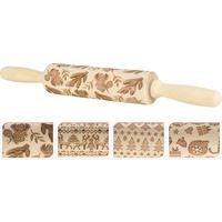 Mintás Nyújtófa 170485570 - fa (36/4/4cm)