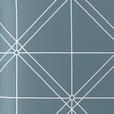 Satin Bettwäsche 140x200 cm Chalene Baumwolle Rauchblau - Blau, ROMANTIK / LANDHAUS, Textil (140/200cm) - James Wood