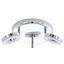 LED-Deckenleuchte oderzo 1 - Chromfarben/Weiß, MODERN, Kunststoff/Metall (21cm) LED-Deckenleuchte oderzo 1 - Chromfarben/Weiß, MODERN, Kunststoff/Metall (21cm)