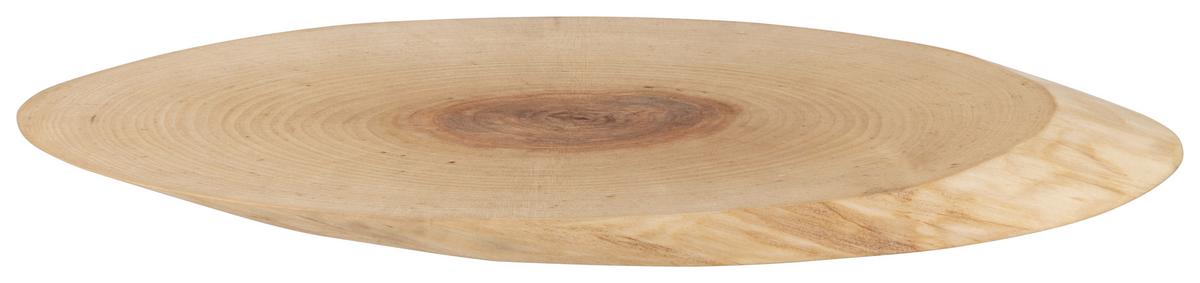 SCHNEIDEBRETT MELODY - Naturfarben, Design, Holz (43-50/16-18/2,5cm) - James Wood