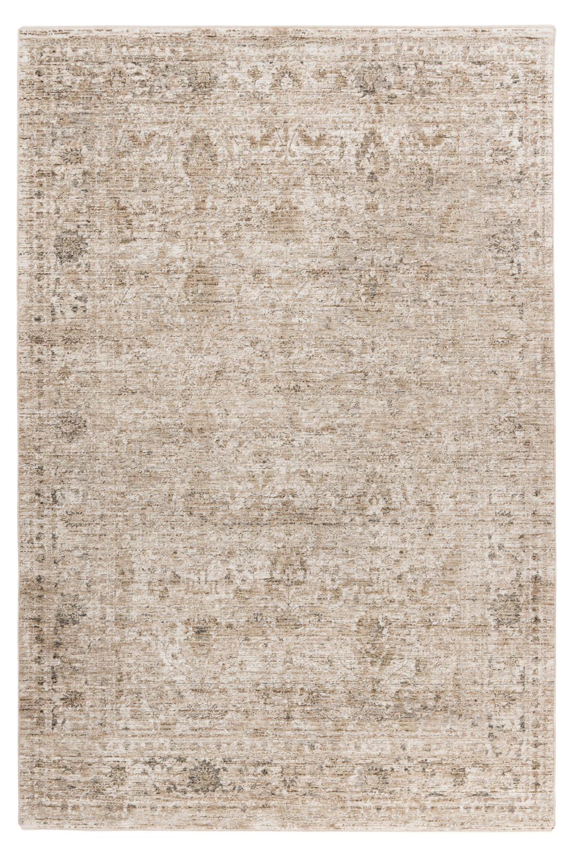 Vintage-Teppich My Everest 428 - Beige, Basics, Textil (80/150cm) - Obsession