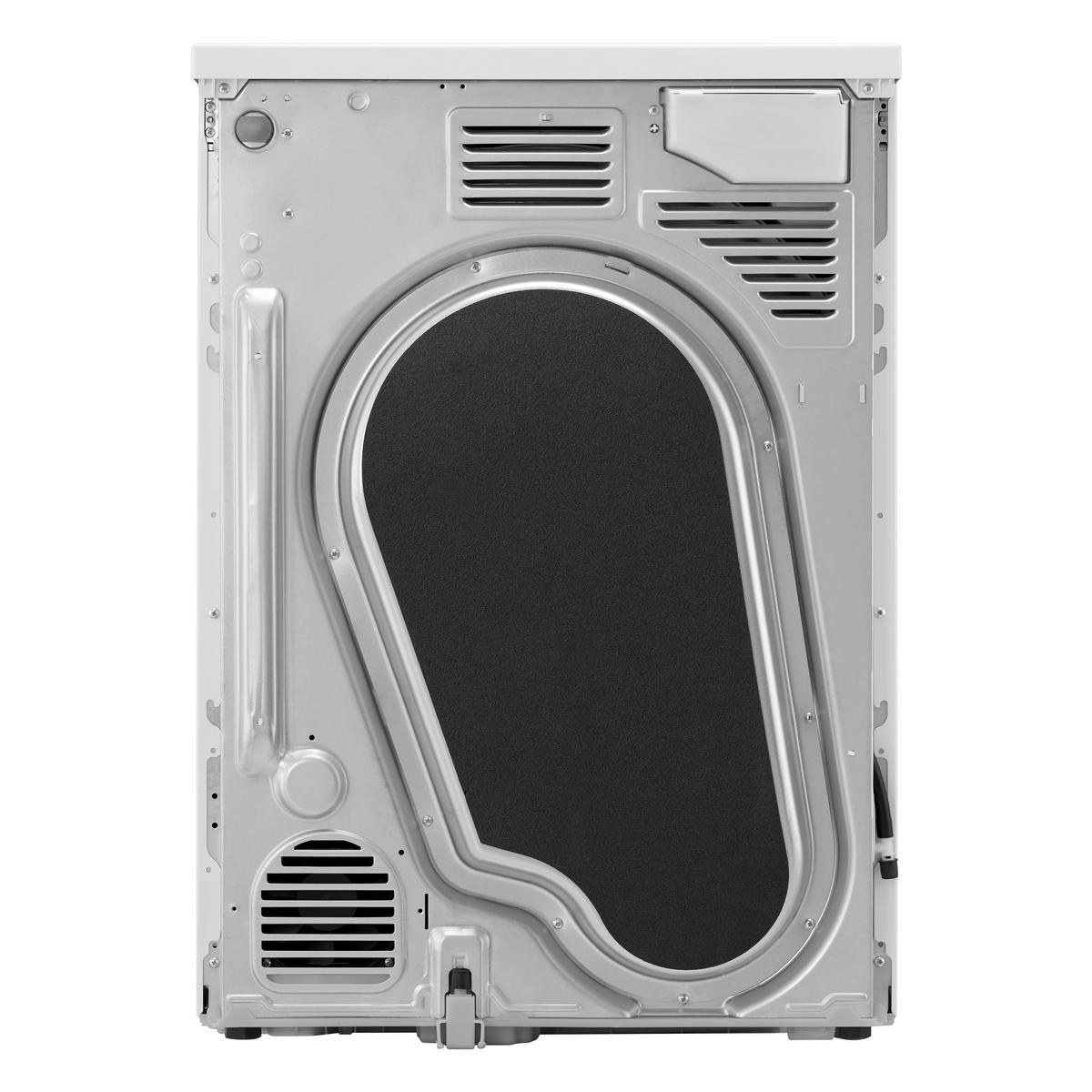 Trockner V9a2xt Weiss - Weiß, Basics, Glas/Kunststoff (60/85/66cm) - LG