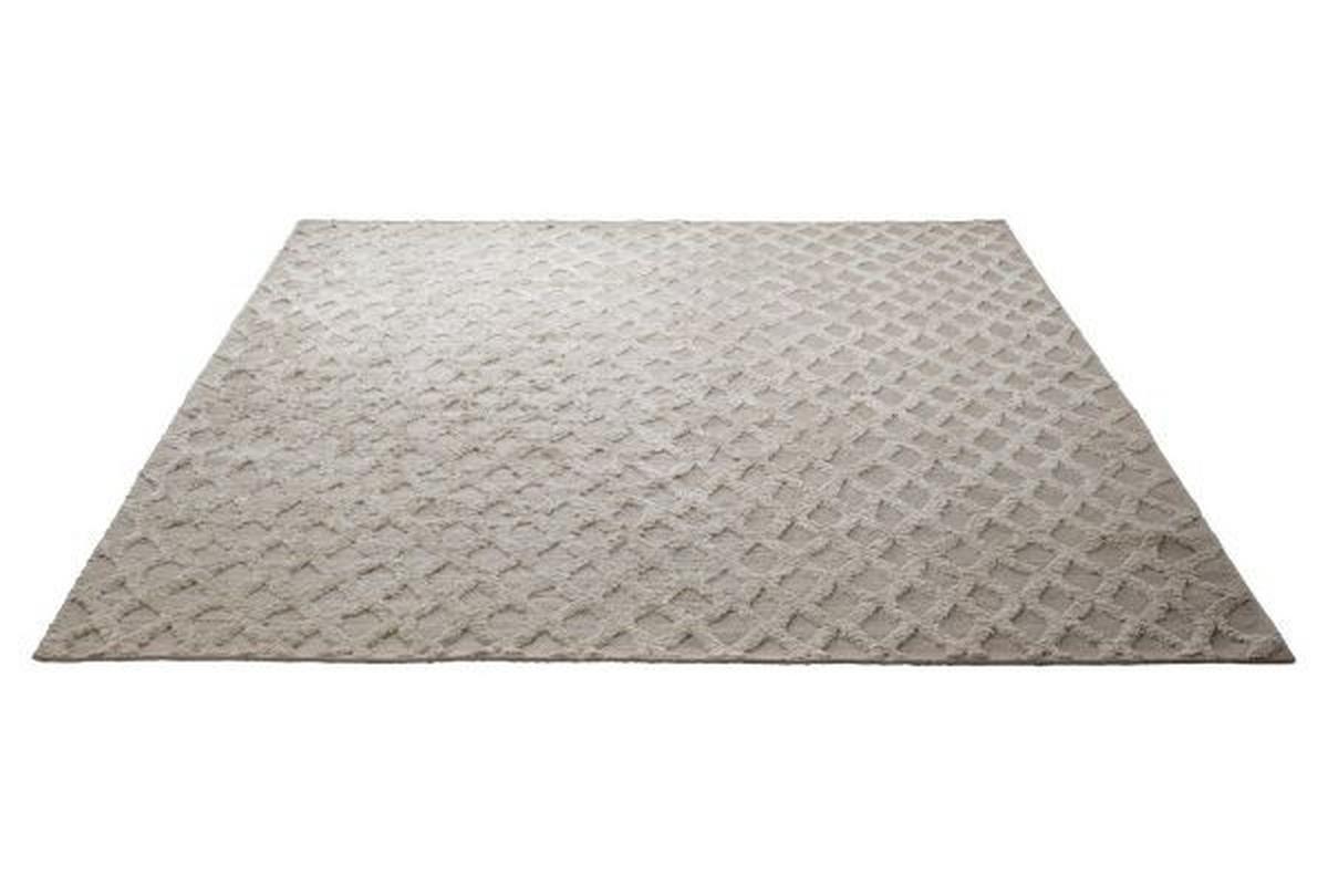 Handwebteppich Sandfarben Wolle Cyclone 60x110 cm - Sandfarben, Design, Textil (60/110cm) - Esprit