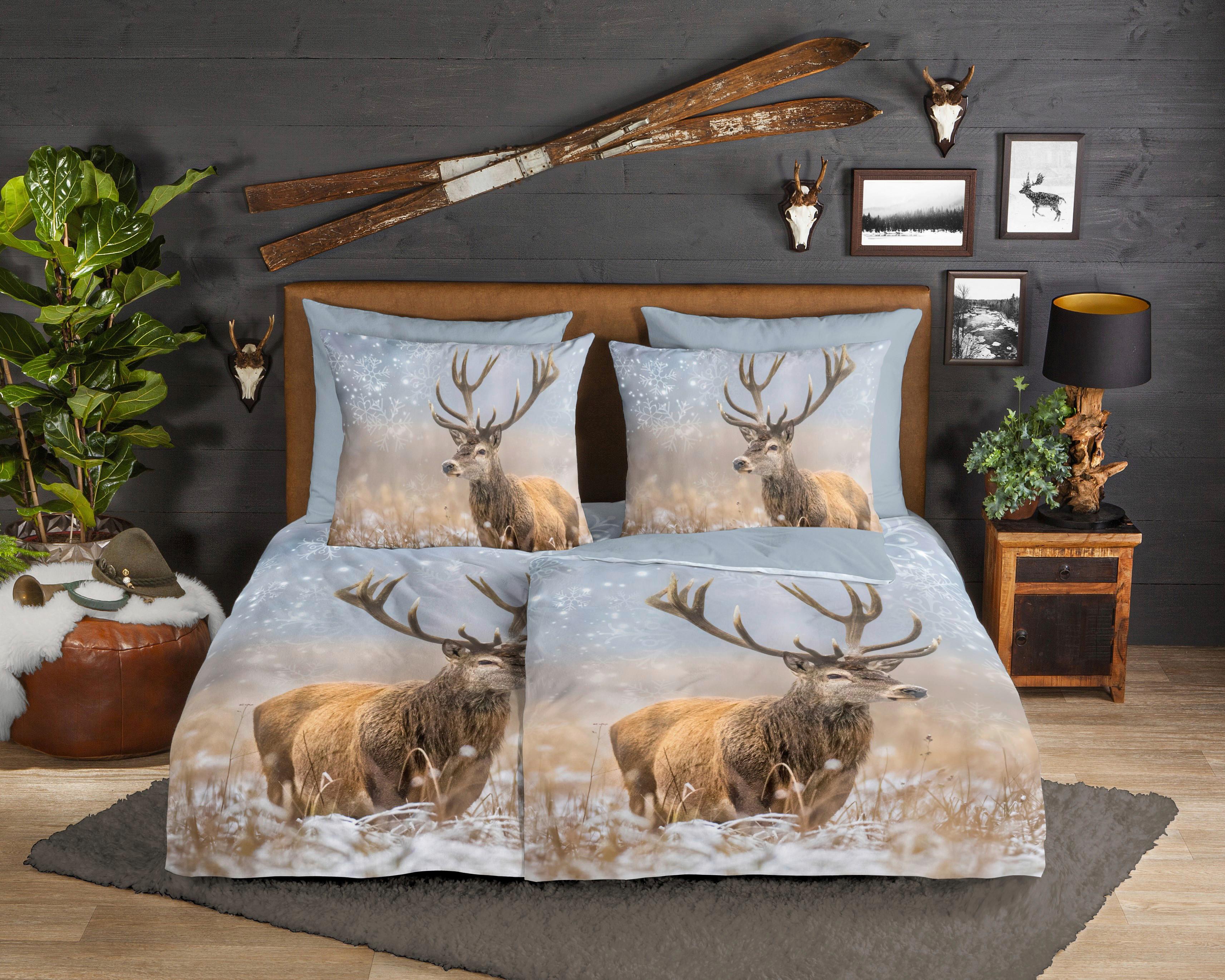 Wendebettwäsche Jolly Multicolor 135x200 cm - Multicolor, Design, Textil (135/200cm)