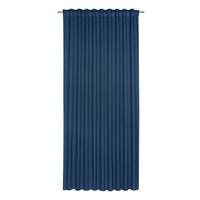 HOTOVÝ ZÁVES ANDI 2 KS/BAL. - modrá, Konventionell, textil (140/245cm) - Modern Living