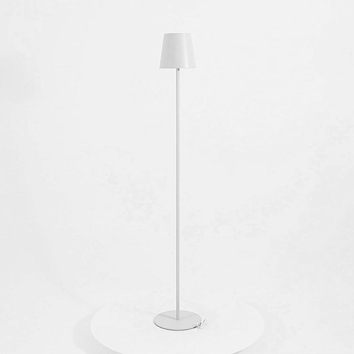 VENKOVNÍ LED SVÍTIDLO AUSI - pískové barvy, Moderní, kov/plast (22/130cm) - Mömax