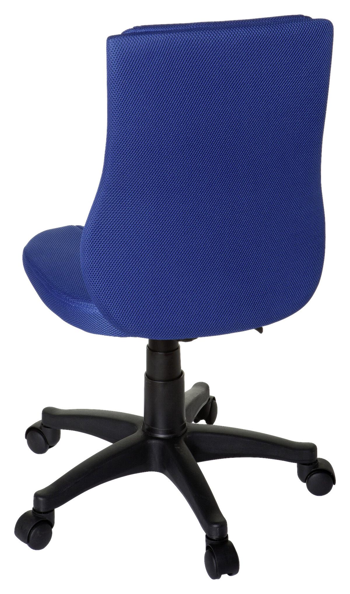 Jugenddrehstuhl Kiddy Base Blau - Blau, Basics, Kunststoff (46/84-94/40cm) - MID.YOU