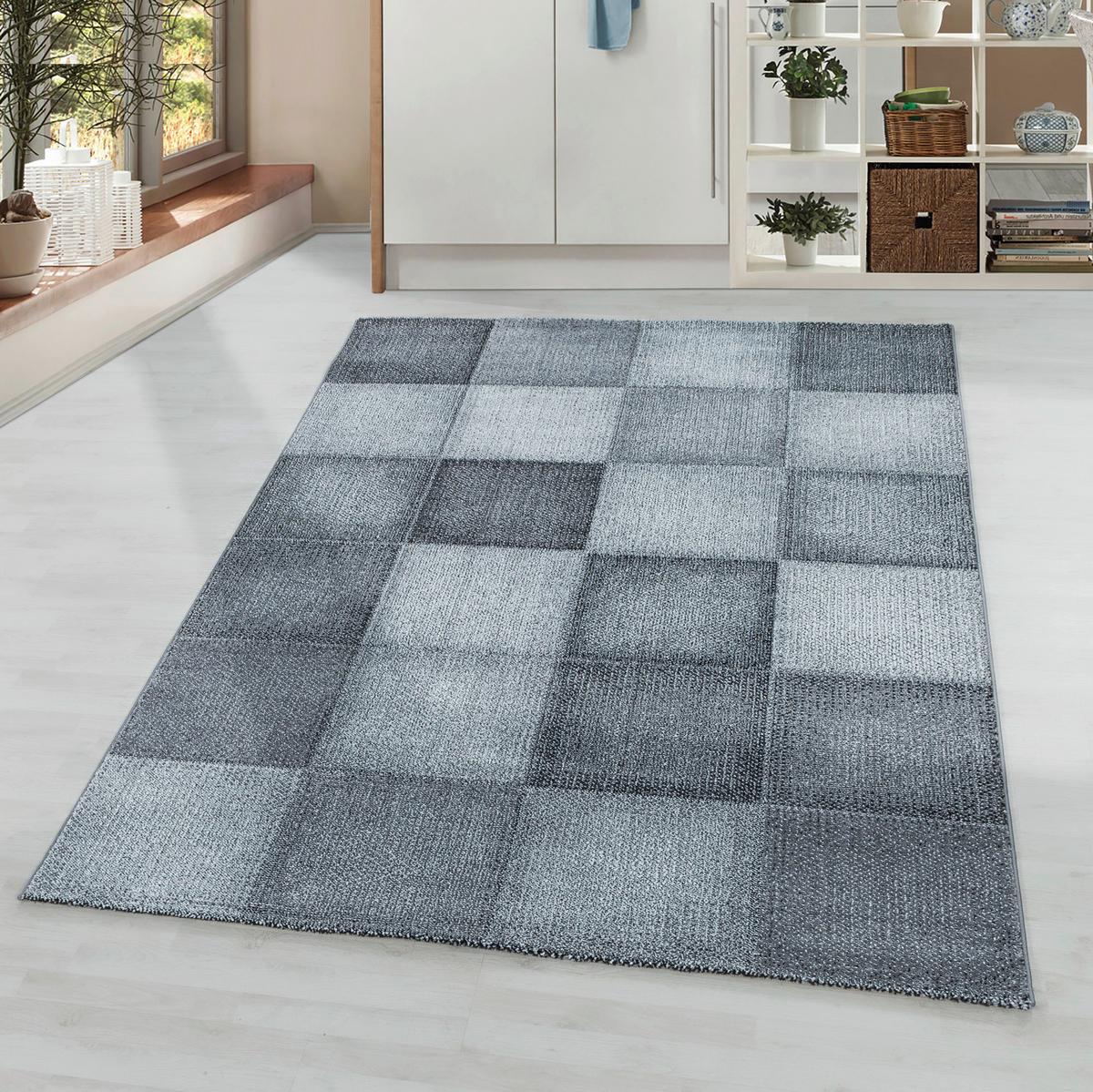 Webteppich Grau Naturfaser Ottawa 80x150 cm - Grau, Design, Textil (80/150cm)