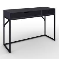 KONZOLOVÝ STOLEK SOPHIA - černá, Moderní, kov/kompozitní dřevo (120/78/40cm) - Bessagi Home