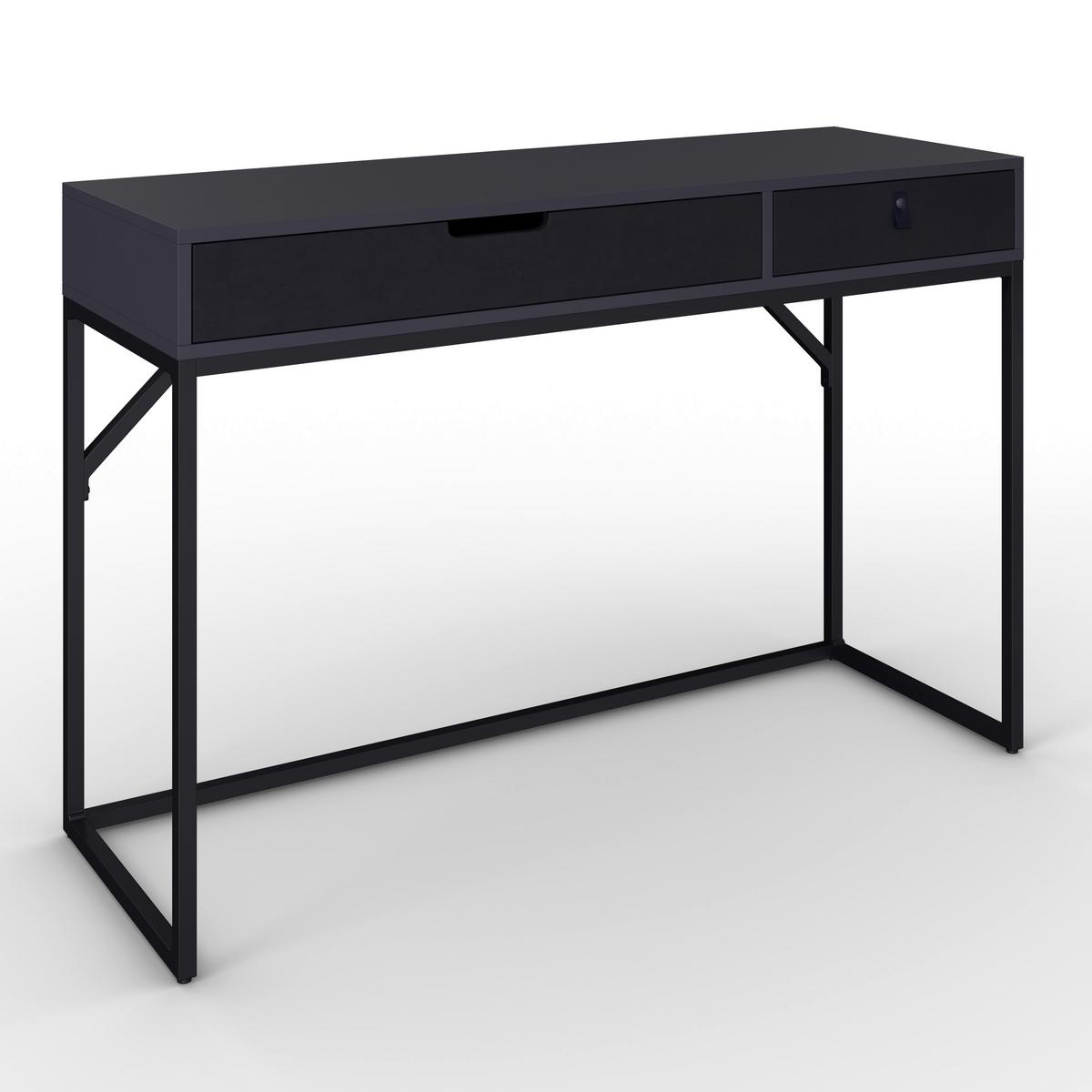 KONZOLOVÝ STOLEK SOPHIA - černá, Moderní, kov/kompozitní dřevo (120/78/40cm) - Bessagi Home