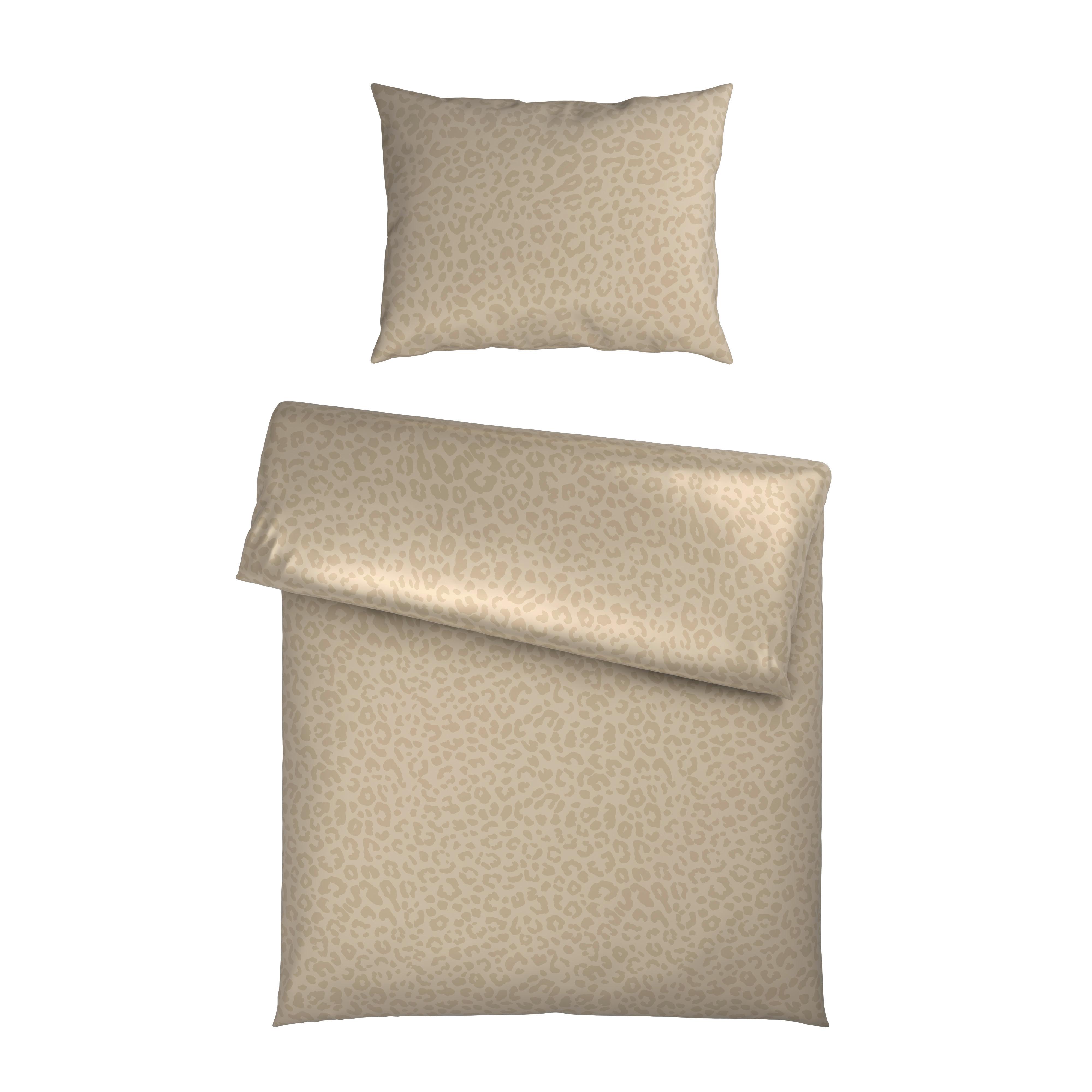 POVLEČENÍ ANIMAL - béžová, Konvenční, textil (140/200cm) - Mömax