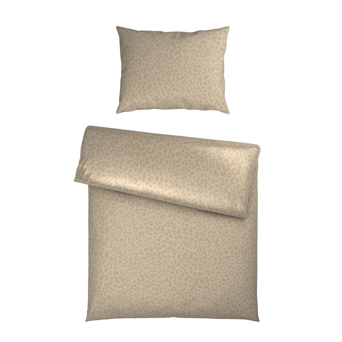 POVLEČENÍ ANIMAL - béžová, Konvenční, textil (140/200cm) - Mömax