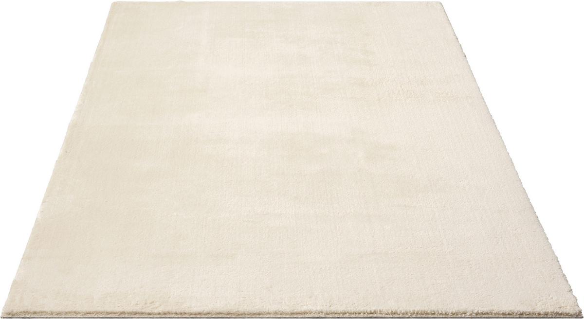 Fellteppich Loft - Beige, KONVENTIONELL, Textil (140/200cm)